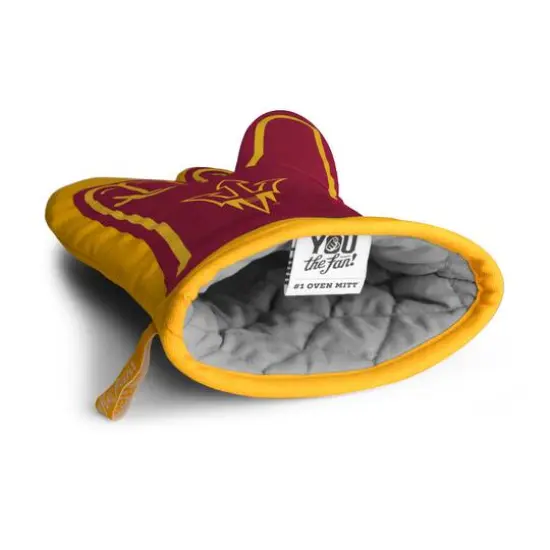 Quilted No.1 Oven Mitt Arizona State Sun Devils {5}