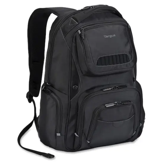 Targus 15.6" Legend IQ Backpack with Earphone Jack {1}