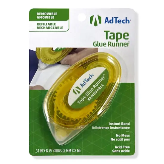 AdTech&reg; Tape Glue Runner&trade; Removable {7}