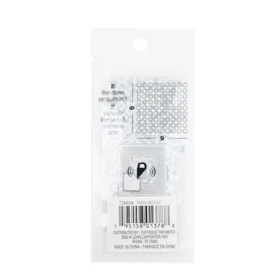 SS6 Glass Round Flatback Rhinestones by Bead Landing&trade; Tanzanite {5}