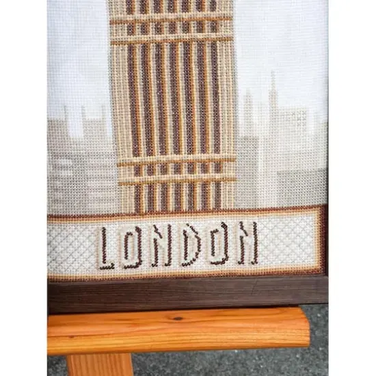 Charivna Mit New York Mixed Technique Stitch Kit {5}