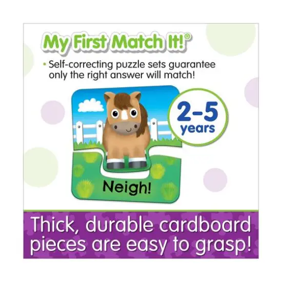 My First Match It! - What Sound Do I Make {6}