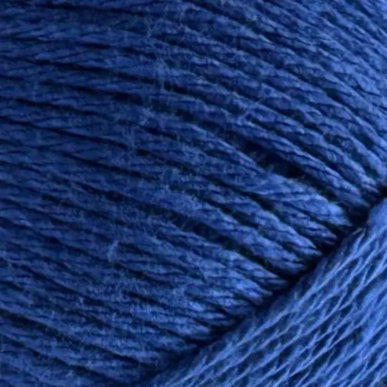 Classic Cotton Big Ball&trade; Solid Yarn by Loops & Threads&reg; Royal Blue {3}