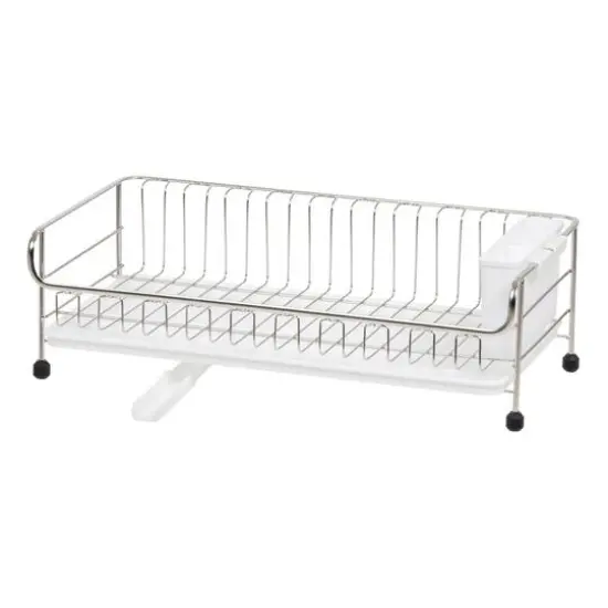 IRIS&reg; 17" Stainless Steel Rack White {1}