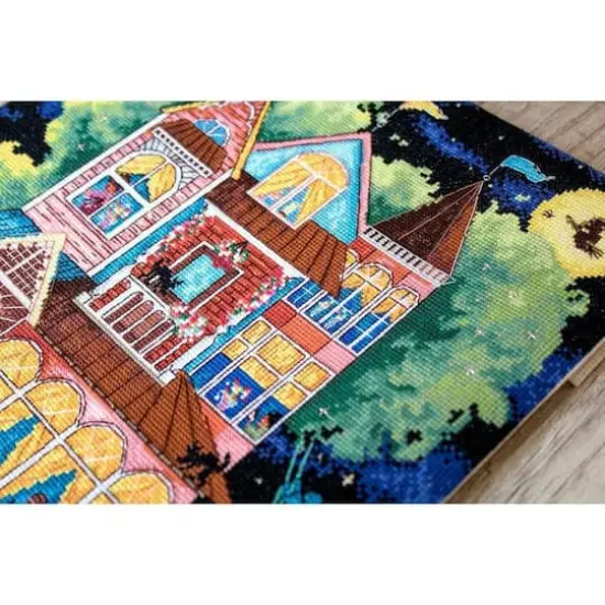Letistitch Fairy Tale House Counted Cross Stitch Kit {12}