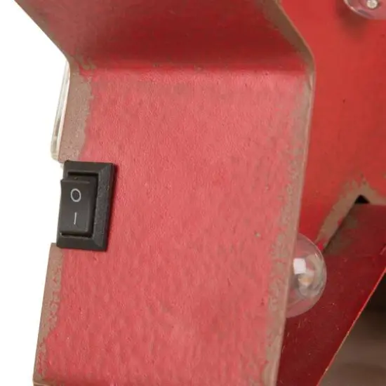 Glitzhome&reg; 7" Marquee LED Star Stocking Holder Set {6}