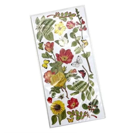49 And Market Vintage Artistry Countryside Laser Cut Out Wildflowers {5}