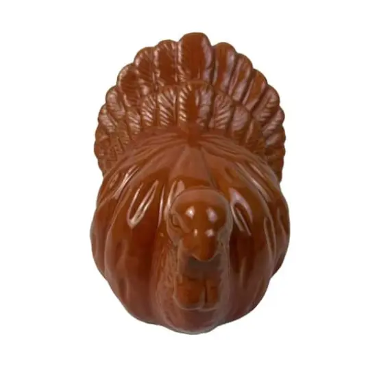 5" Ceramic Turkey Tabletop D&eacute;cor by Ashland&reg; Orange {3}