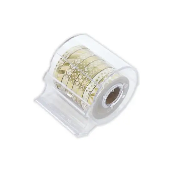 Gold Foil Crafting Washi Tape & Dispenser Set by Recollections&trade; {5}