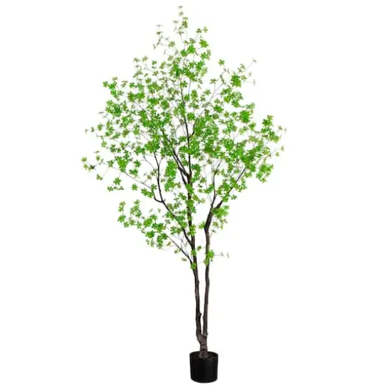 10ft. Potted Artificial Minimalist Enkianthus Tree {1}