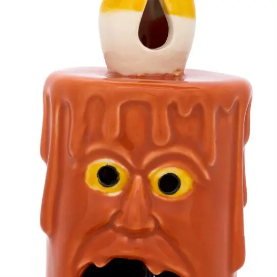 7" Jack Orange Candles with LED Lights, 2ct. {4}