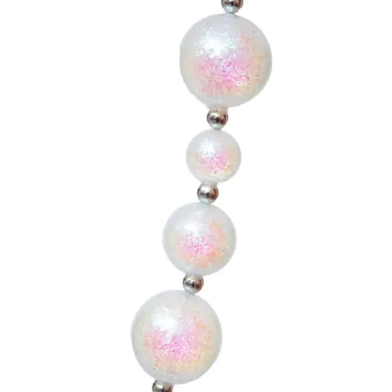 6ft. Iridescent Clear Shatterproof Ball Garland by Ashland&reg; {3}