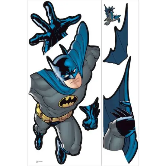 RoomMates Batman Gotham Guardian Peel & Stick Giant Decal {3}