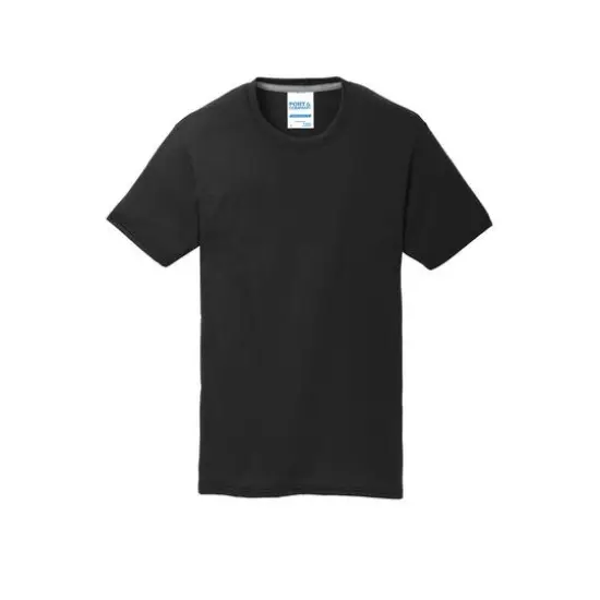 Port & Company® Youth Performance Blend T-Shirt Jet Black {1}
