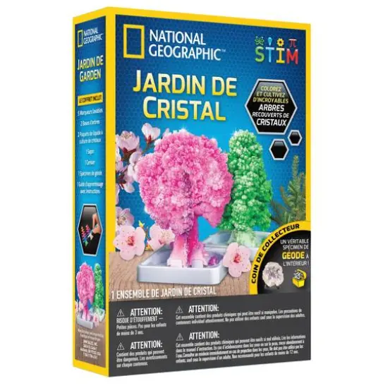 National Geographic&trade; Crystal Garden Kit {8}