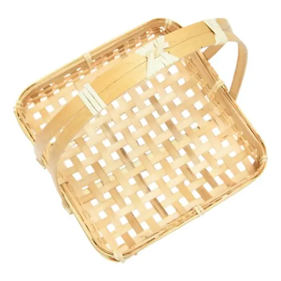 Hello Honey&reg; Hand-Woven Bamboo Stand with Removable Tray {5}