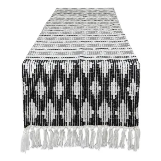 DII&reg; 108" Colby Southwest Table Runner Dark Brown/Stone {2}
