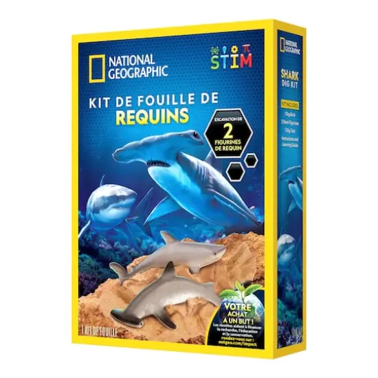 National Geographic&trade; Shark Dig Kit {4}