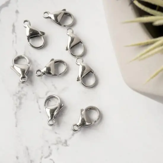 Lobster Clasps by Bead Landing&trade; Stainless Steel {4}