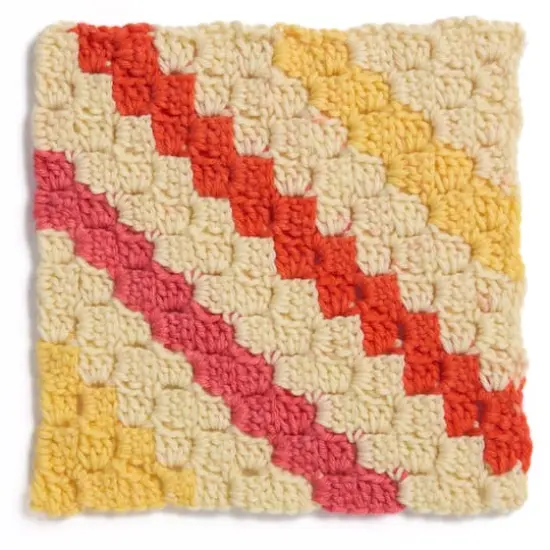 Red Heart&reg; All in One&trade; Quilt Motif Yarn Vintage {3}