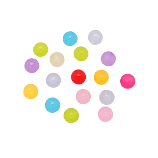 Multicolor Round Beads, 8mm by Bead Landing&trade; {4}