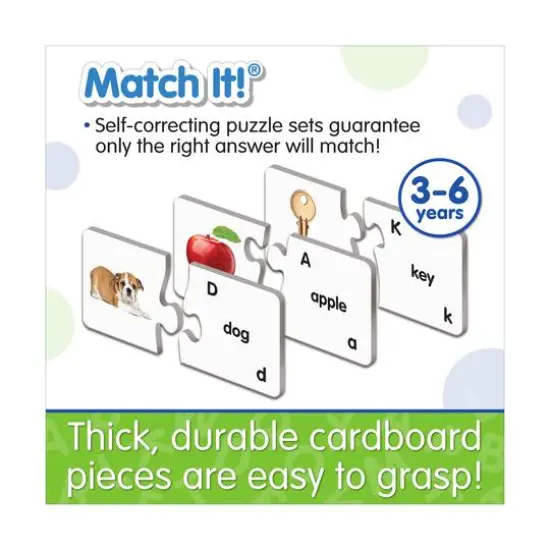 Match It! - ABC's {6}