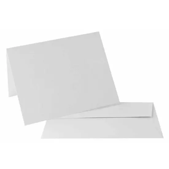 PA Paper&trade; Accents Cardmaker's Choice 100lb. Card & Envelope Pack, 4.25" x 5.5" White {4}