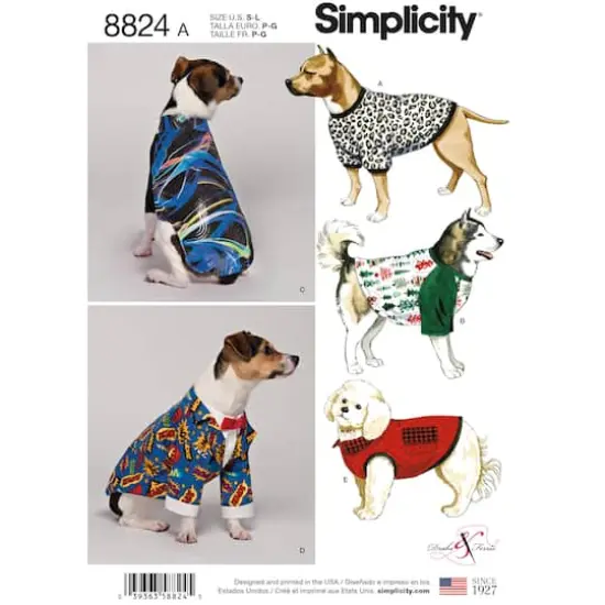 Simplicity&reg; Pattern CS8824 (S-M-L) {1}