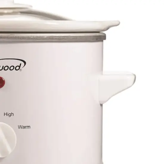 Brentwood 1.5qt. White Slow Cooker {7}