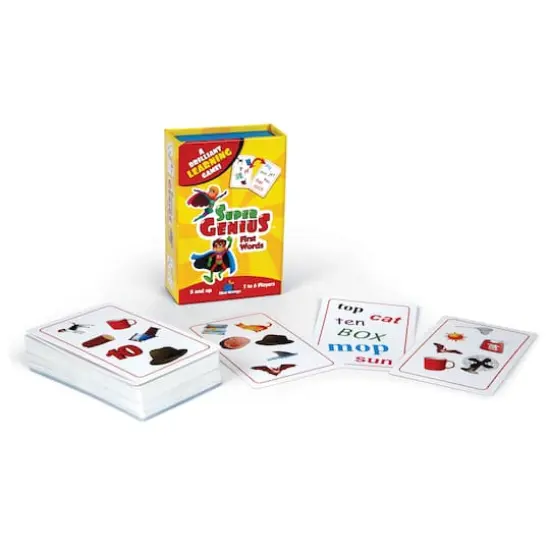 Super Genius&trade; First Words Matching Game {3}