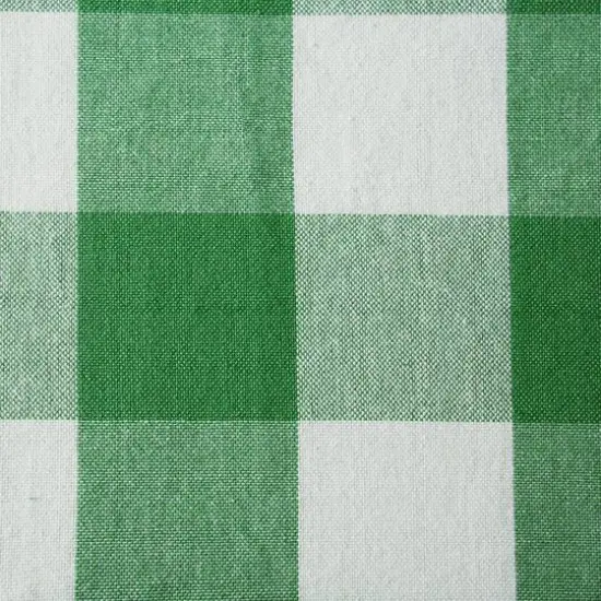 DII&reg; Buffalo Check Oversized Napkin, 6ct. Shamrock Green/White {7}