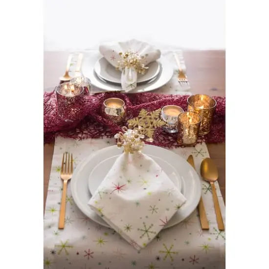 DII&reg; Gold Multi Bead Napkin Rings, 6ct. {4}