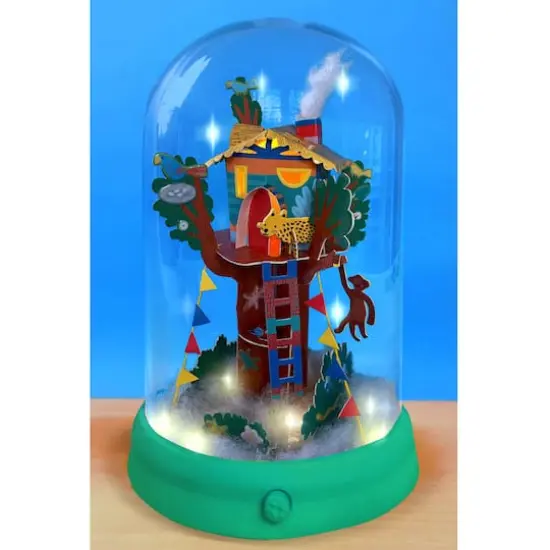 Dream Jars Jungle Treehouse Craft Kit {6}