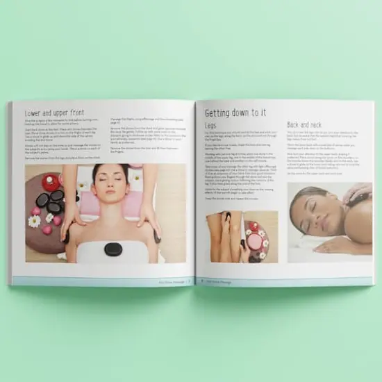 Hinkler Pamper Me Hot Stone Message Box Set {6}