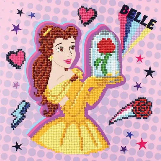 Camelot&reg; Dots Intermediate Belle Friend POW-ER Dotz Box Diamond Painting Kit {1}