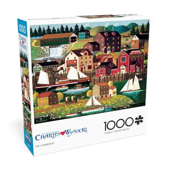 Assorted Charles Wysocki&trade; 1,000 Piece Puzzle {36}