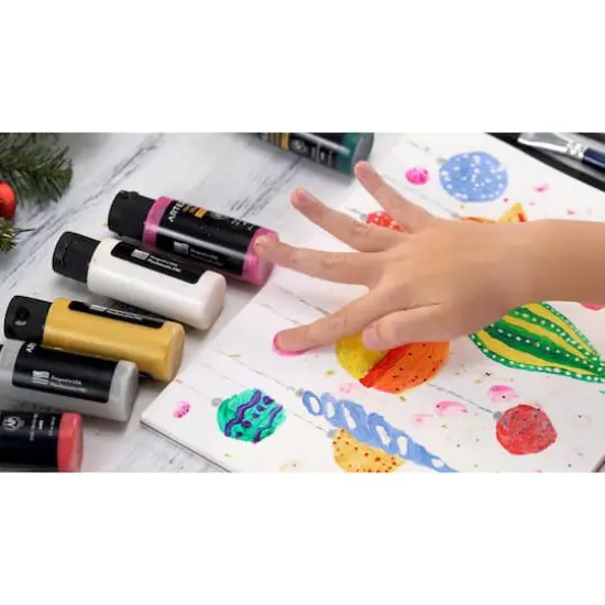 Arteza&reg; 32 Color Tempera Paint Set {7}