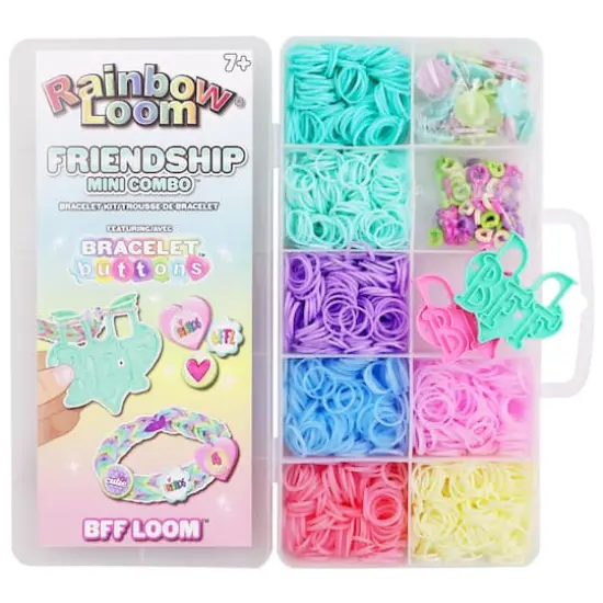 Rainbow Loom&reg; Friendship Mini Combo&trade; Bracelet Kit {4}