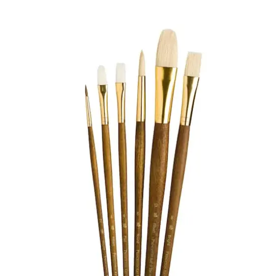 Princeton&trade; RealValue&trade; Natural & Synthetic Brush Set {3}