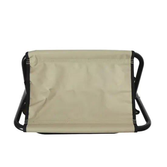 Household Essentials Collapsible Utility Stool Brown {7}