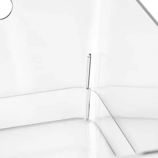 Extra Large Clear Open Storage Bin by Simply Tidy&reg; {5}