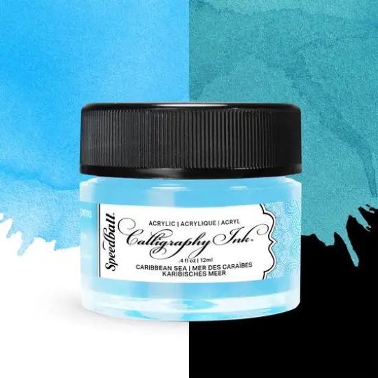 Speedball&reg; Iridescent Calligraphy Ink Set {7}