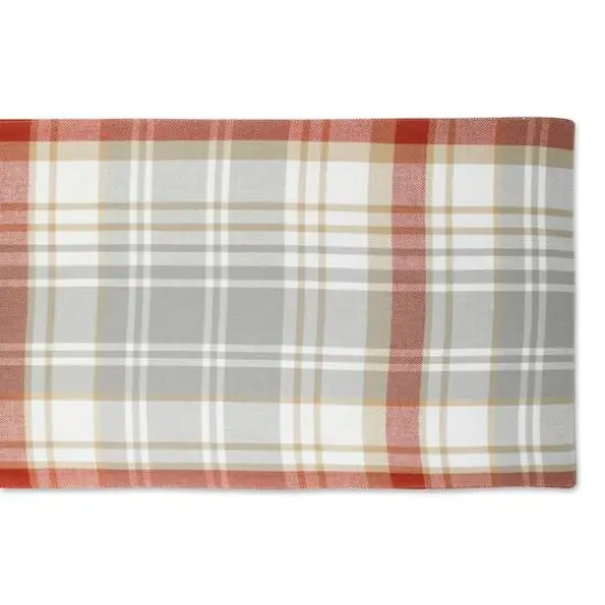 DII&reg; 108" Thanksgiving Thankful Autumn, Fall Leaves, Reversible Table Runner {5}