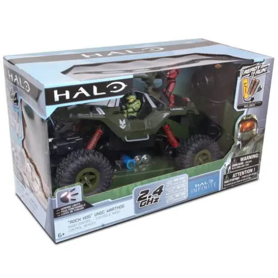 NKOK HALO Infinite R/C UNSC Warthog Rock Hog Rock Climber {6}