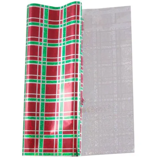 JAM Paper Christmas Plaid Holiday Tissue Paper, 3ct. {3}