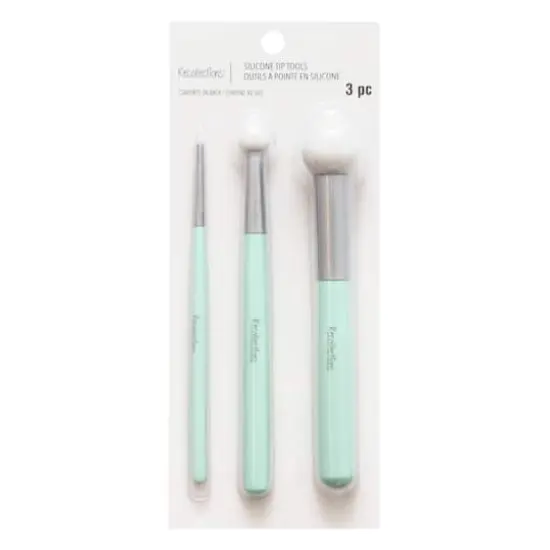 Pointed Silicone Tip Brush Set by Recollections&trade; {4}