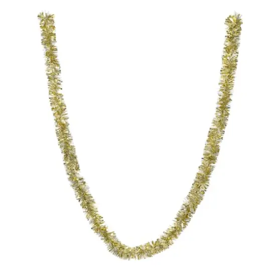 6ft. Mixed Tinsel Garland by Ashland&reg; Gold {1}