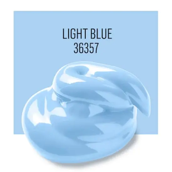FolkArt&reg; Acrylic Paint, 8oz. Light Blue {3}