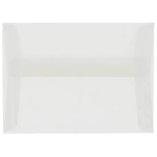 JAM Paper 4.75" x 6.5" Translucent Vellum Envelopes {1}