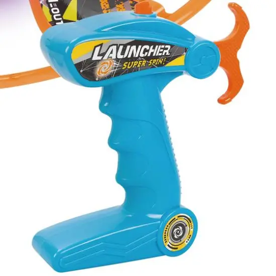 Nothing But Fun Toys Light Up LED Flying Saucer {6}